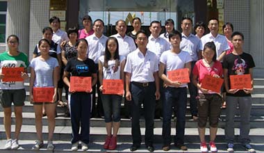 金秋助學、善舉流芳