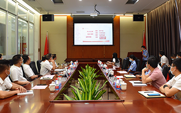 河源市公安局經偵犯罪偵查支隊為民辦實事組織廣東霸王花集團“預防企業員工職務犯罪”專題法律講座