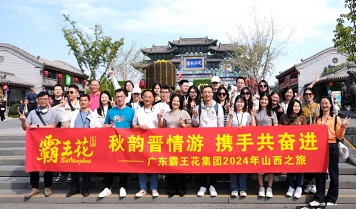 秋韻晉情游，攜手共奮進 | 廣東霸王花集團2024年山西之旅：一場歷史、文化與心靈的深度交融